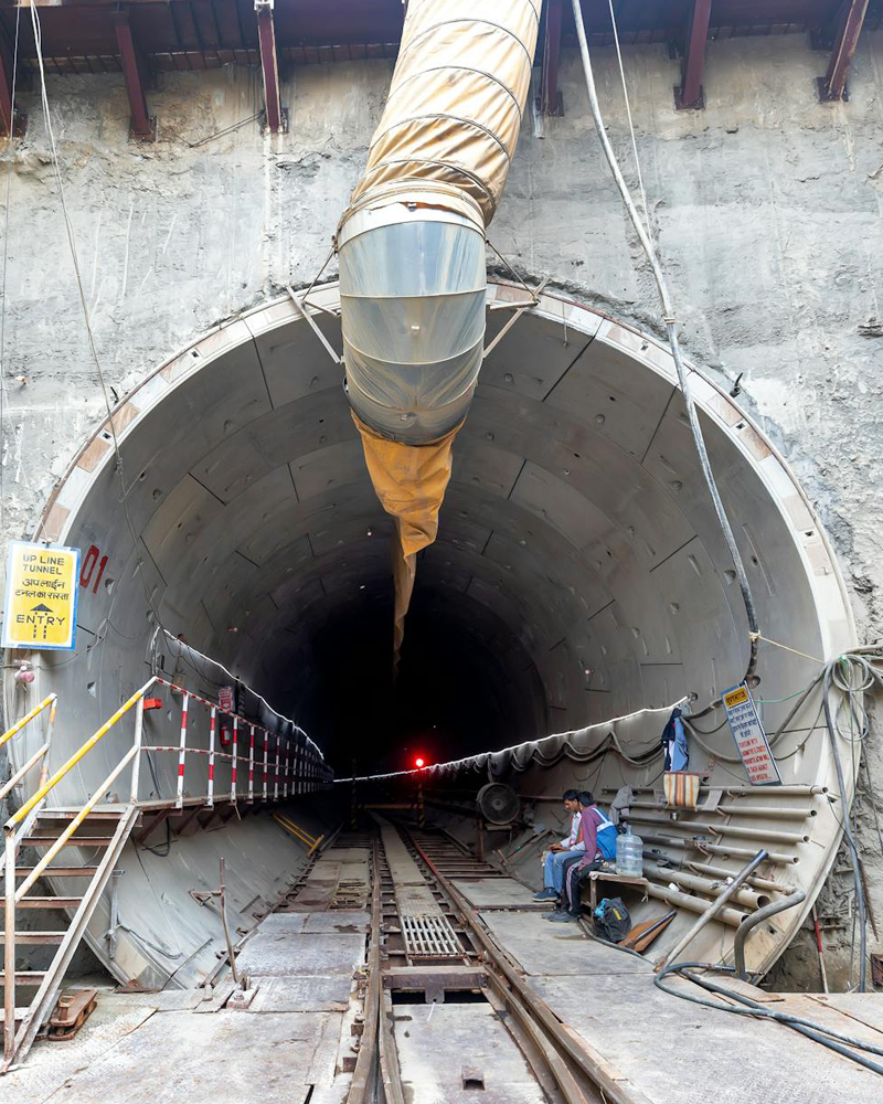 Tunnel Temperature Monitoring