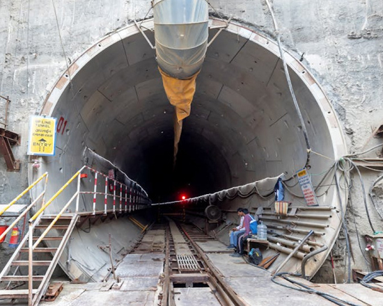Tunnel Temperature Monitoring